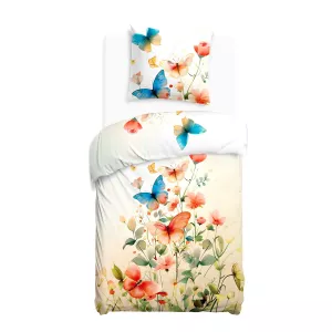 Pościel satyna bawełniana 12421/140x200+1posz.70x80 SATYNLOVE PREMIUM