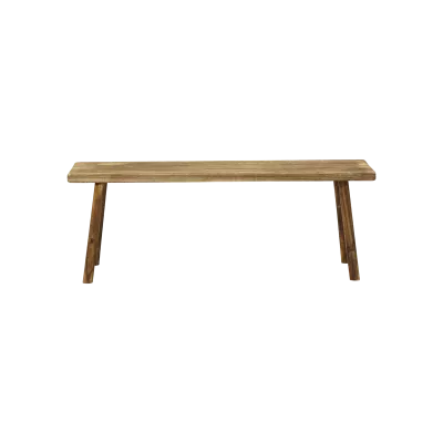 Ławka drewniana 120x38x43 cm Nadi House Doctor