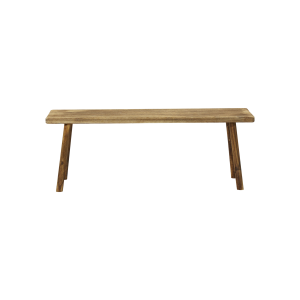 Ławka drewniana 120x38x43 cm Nadi House Doctor