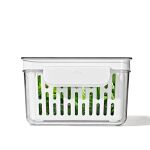 OXO-Pojemnik na warzywa z koszyczkiem L Good Grips - 5