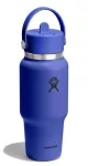 HF-Butelka 24 oz Wide Flex ze słomką, Capri Blue - 3