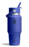 HF-Butelka 24 oz Wide Flex ze słomką, niebieska - 5