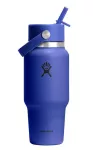 HF-Butelka 24 oz Wide Flex ze słomką, niebieska - 6