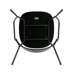 Dosina Dining Chair Upholstery and Armrests, Oak Black - 6