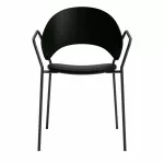 Dosina Dining Chair Upholstery and Armrests, Oak Black - 3