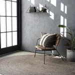 Wisząca metalowa czarna półka 70/25/25 cm House Doctor - 3