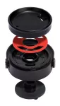 HF-Zakrętka Wide Mouth Flex Sip Lip Black - 5