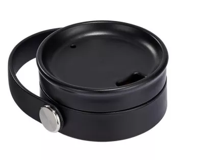 HF-Zakrętka Wide Mouth Flex Sip Lip Black