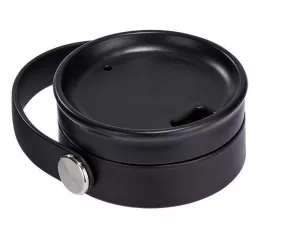 HF-Zakrętka Wide Mouth Flex Sip Lip Black
