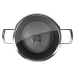 MO-Naczynie z pokrywką 24cm. Armonia, indukcja - 8