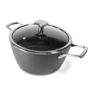 MO-Naczynie z pokrywką 24cm. Armonia, indukcja