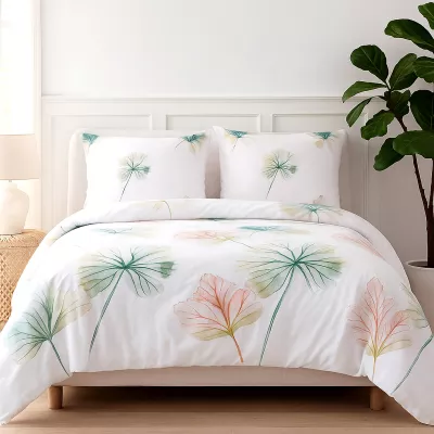 Pościel satyna bawełniana 1545/1/180x200 SATYNLOVE