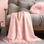 Koc B60/A40 150x200 0293/22 pudrowy róż - 2