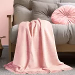 Koc B60/A40 150x200 0293/22 pudrowy róż - 2