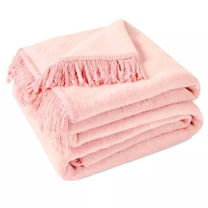 Koc B60/A40 150x200 0293/22 pudrowy róż