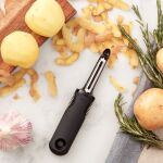 OXO-Obieraczka prosta obustronna czarna Good Grips - 11