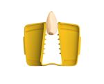 JJ-Tarka pudełkowa Multi-Grip żółta - 5