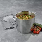 KELA-Garnek do warzyw z pokrywką 8 l Flavoria - 2