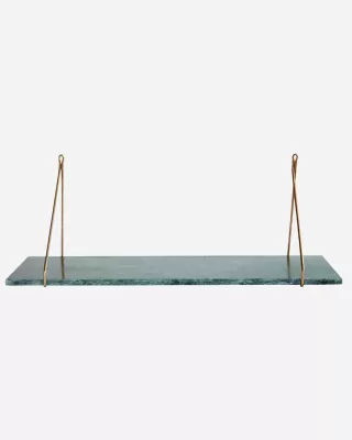 MARMUROWA półka wisząca ZIELONA 70x24 cm House Doctor