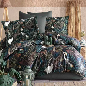Pościel satyna bawełniana(P) PUERTO/160x200 LUXURY PREMIUM