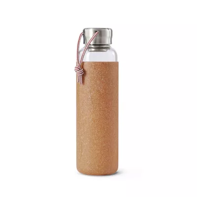 BB-Butelka szklana na wodę 600ml, migdałowa