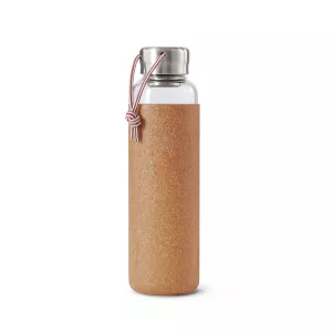 BB-Butelka szklana na wodę 600ml, migdałowa