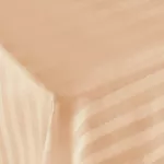 Prześcieradło satyna bambusowo-bawełniana STRIPE BEIGE/160x240 - 5
