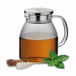 KELA-Dzbanek szklany 1,2 l Luna - 3