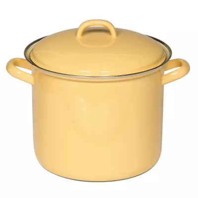 Garnek emaliowany Riess Pastell 4 litrowy idealny na indukcję