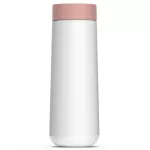 LL-Kubek podróżny 350ml White/Pink Travel - 3