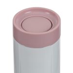 LL-Kubek podróżny 350ml White/Pink Travel - 6