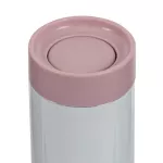 LL-Kubek podróżny 350ml White/Pink Travel - 6