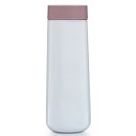 LL-Kubek podróżny 350ml White/Pink Travel - 7