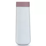LL-Kubek podróżny 350ml White/Pink Travel - 7