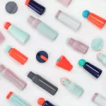 LL-Kubek podróżny 350ml White/Pink Travel - 13