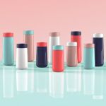 LL-Kubek podróżny 350ml White/Pink Travel - 15