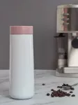 LL-Kubek podróżny 350ml White/Pink Travel - 23