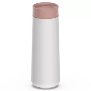 LL-Kubek podróżny 350ml White/Pink Travel