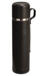 HF- Termos 36 Oz Hot Flask And Cup Black - 2