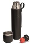 HF- Termos 36 Oz Hot Flask And Cup Black - 6