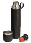 HF-Termos 36 oz z kubkiem, kolor czarny - 6