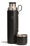HF- Termos 36 Oz Hot Flask And Cup Black - 8