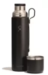 HF- Termos 36 Oz Hot Flask And Cup Black - 8