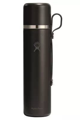 HF-Termos na napoje z kubkiem 1065ml(36oz) CZARNY