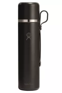 HF- Termos 36 Oz Hot Flask And Cup Black