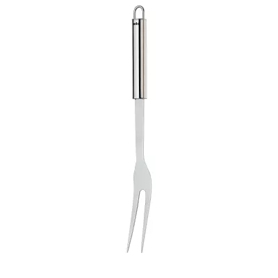 KELA-Widelec do porcjowania mięs 32cm chrom Rondo