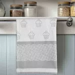 Komplet ścierek kuchennych MUFINKI/3x50x70 - 3