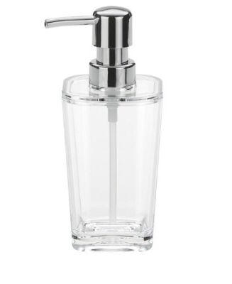 KELA-Dozownik mydła przezroczysty Kristall