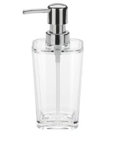 KELA-Dozownik mydła przezroczysty Kristall