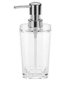 KELA-Dozownik mydła przezroczysty Kristall